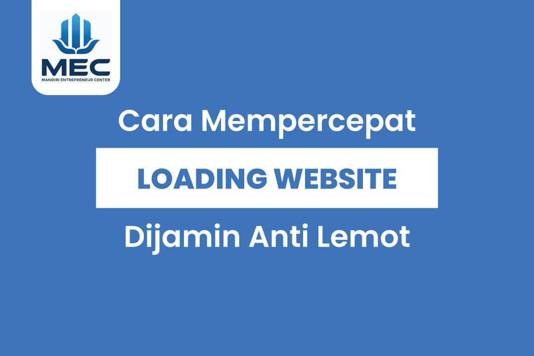 cara mempercepat loading website