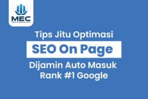 optimasi seo on page