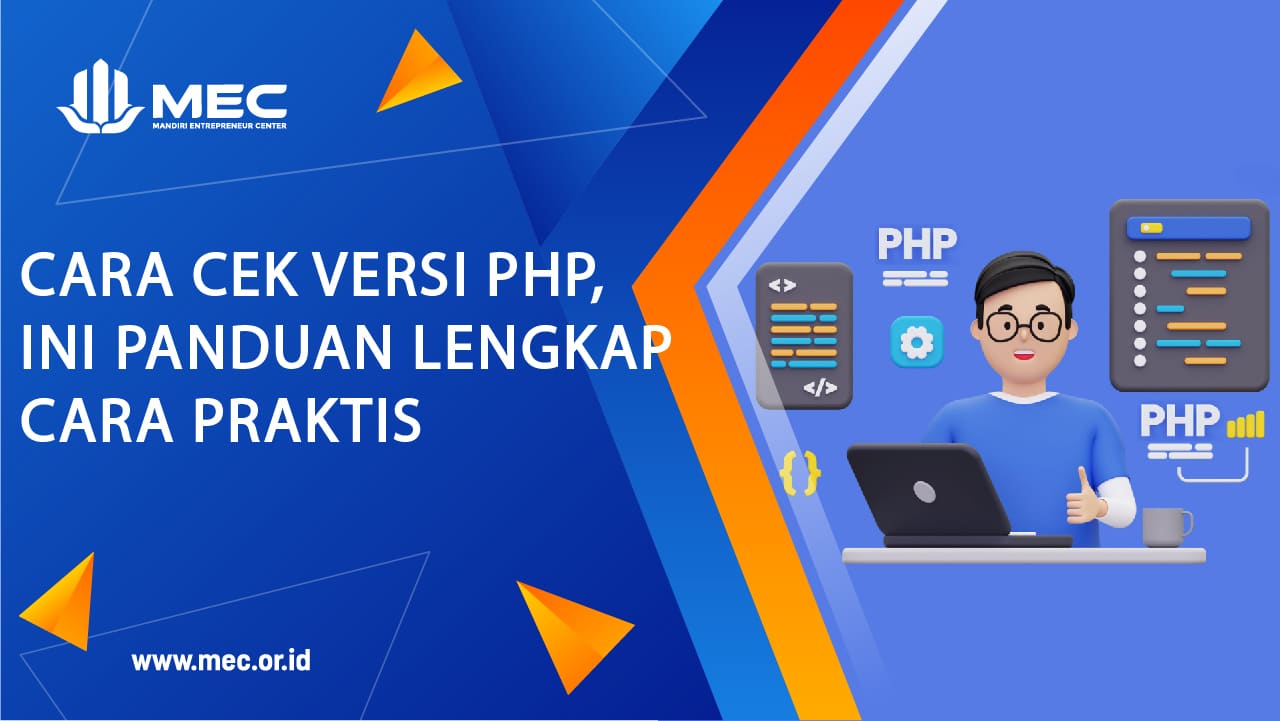 cara cek versi php