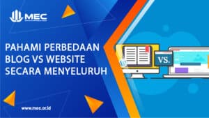 perbedaan blog dan website