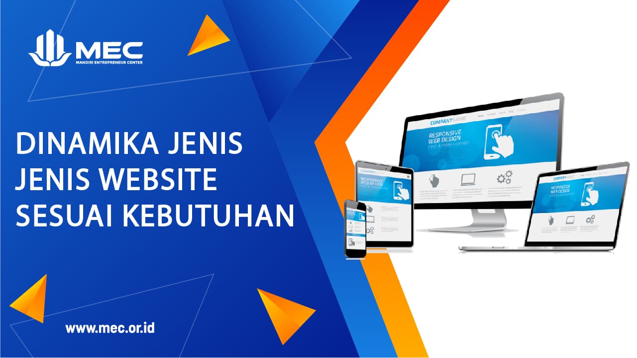 jenis jenis website