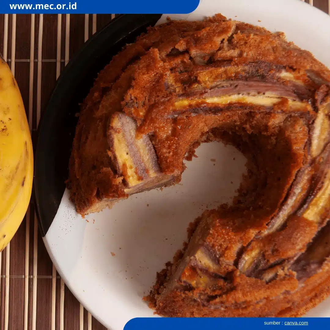 Resep Bolu Pisang Kukus