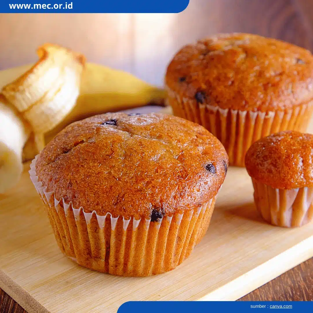 Resep Bolu Pisang Kukus