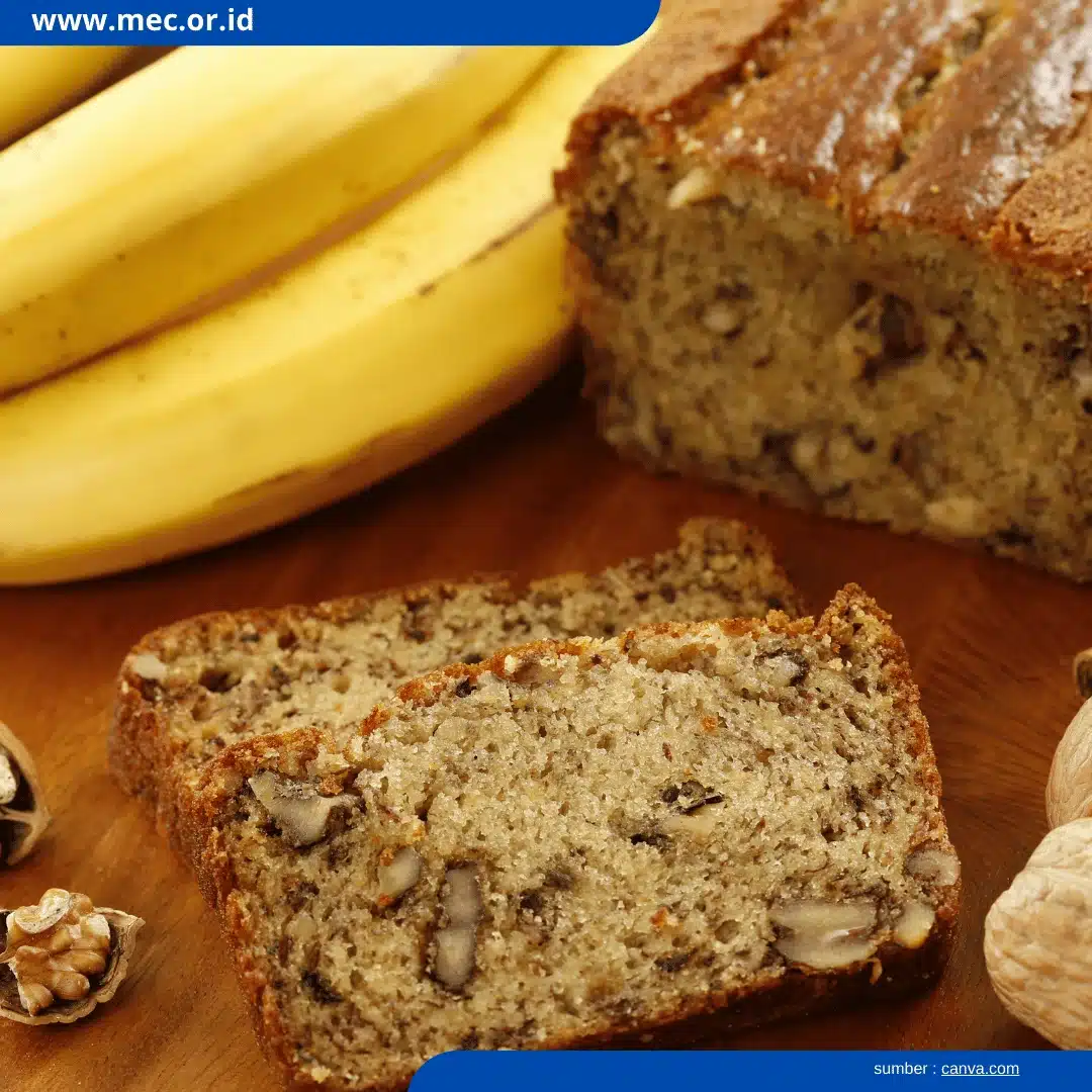 Resep Bolu Pisang Kukus