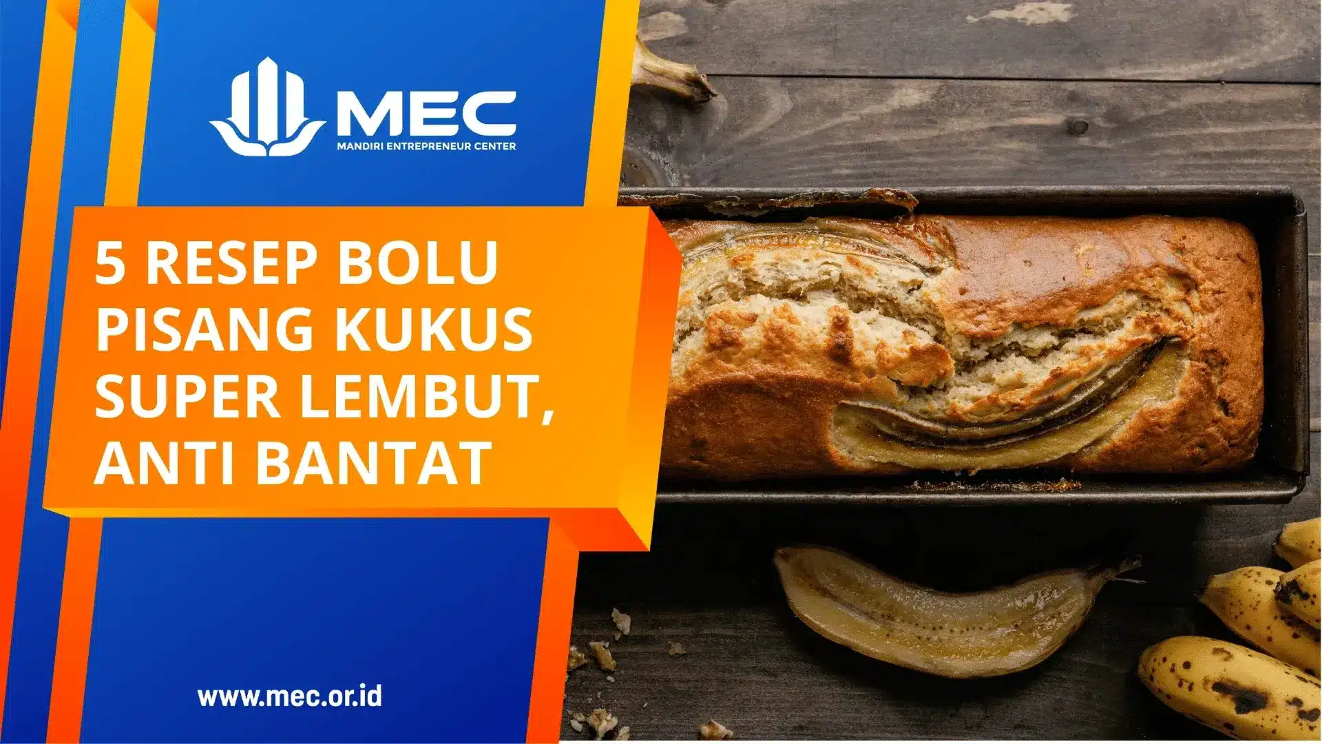 Resep Bolu Pisang Kukus