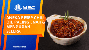 Resep Chili oil