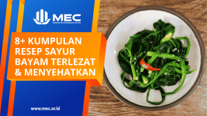 Resep Sayur Bayam